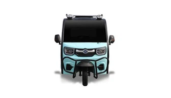 Elektrická mini tříkolka