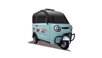 Mikroelektrická tříkolka